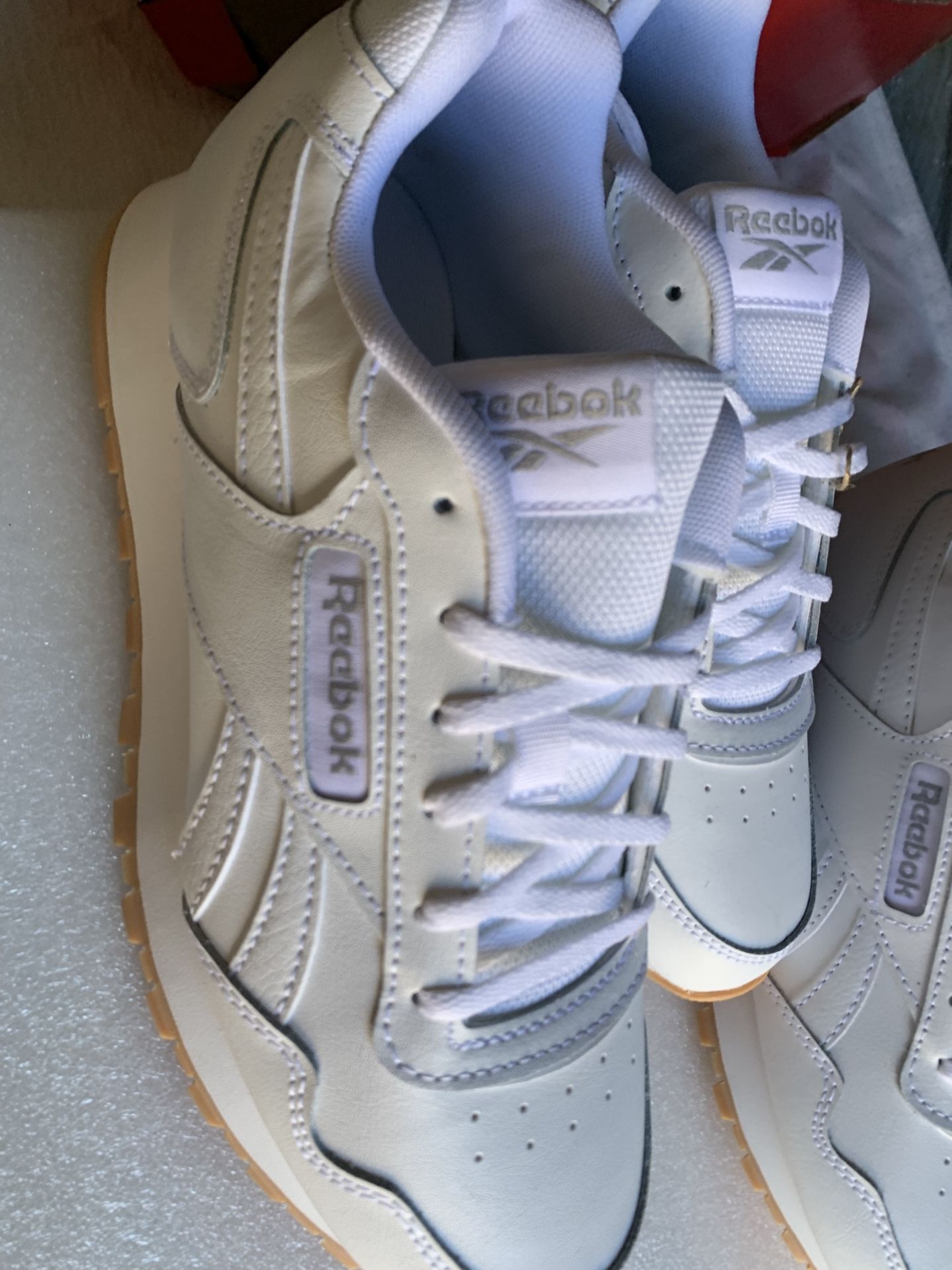 2 pairs of Reebok shoes for women Size 8 1/2 Will take $$50.00 cash for both Pick up in Powder Springs ga 30127