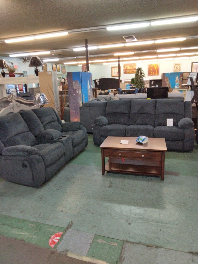 😍 Reclining Sofa And Loveseat Set