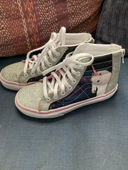 Girls High Top Unicorn Vans