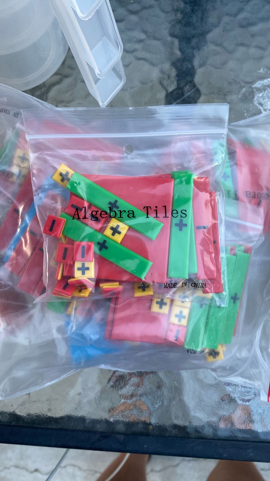 Algebra Tiles