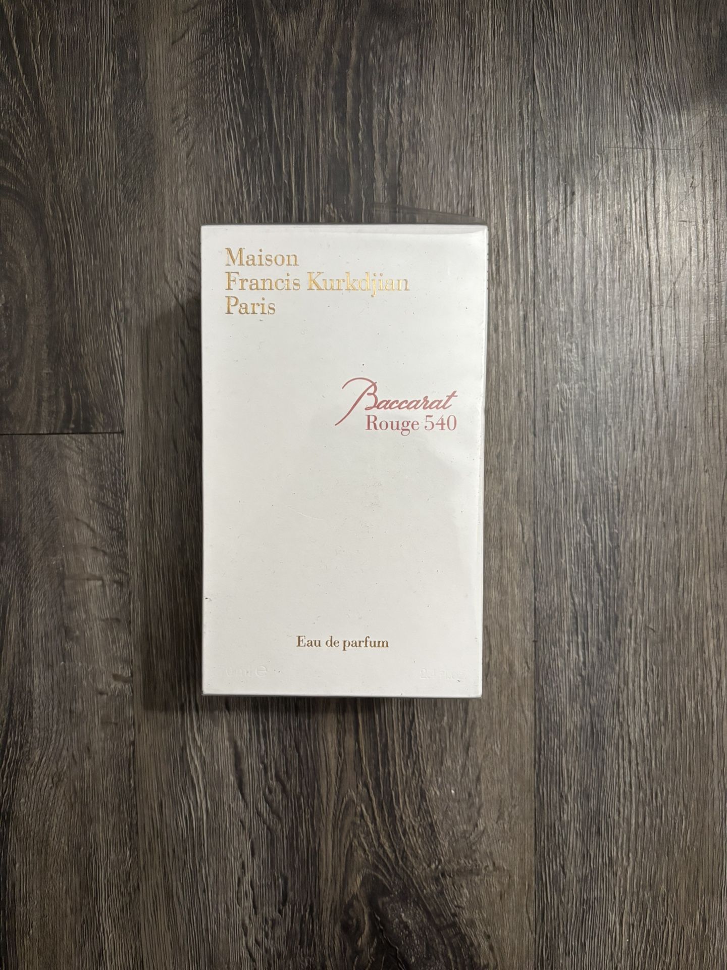 Baccarat Fragrance