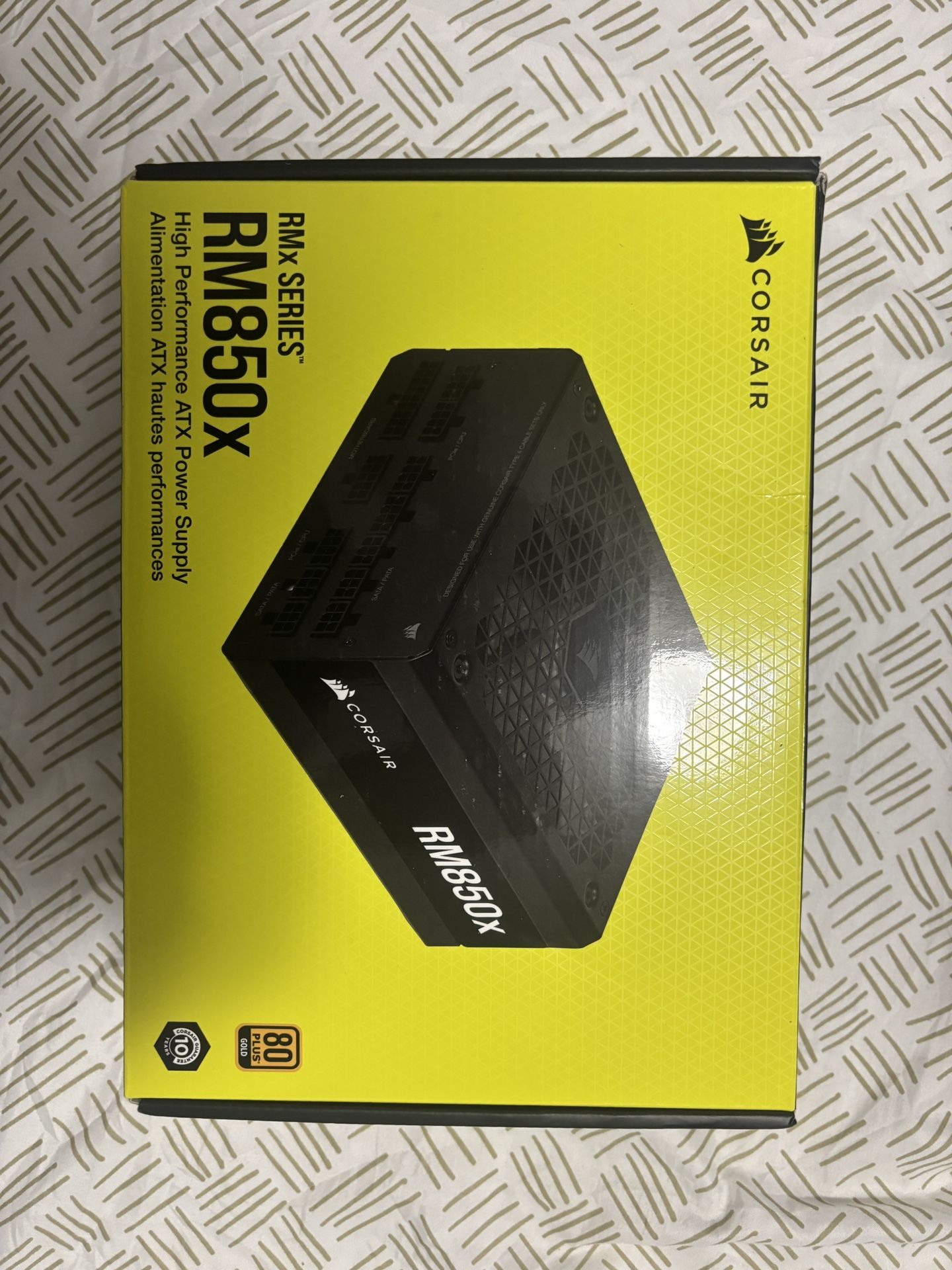 Corsair Rm850x Power Supply