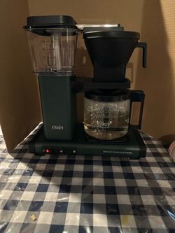 Coffee Pot, MoccaMaster Technivorm,  53923 KBGV,  Juniper