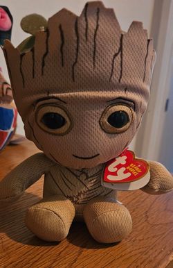 Ty Beanie Babies Groot Plush