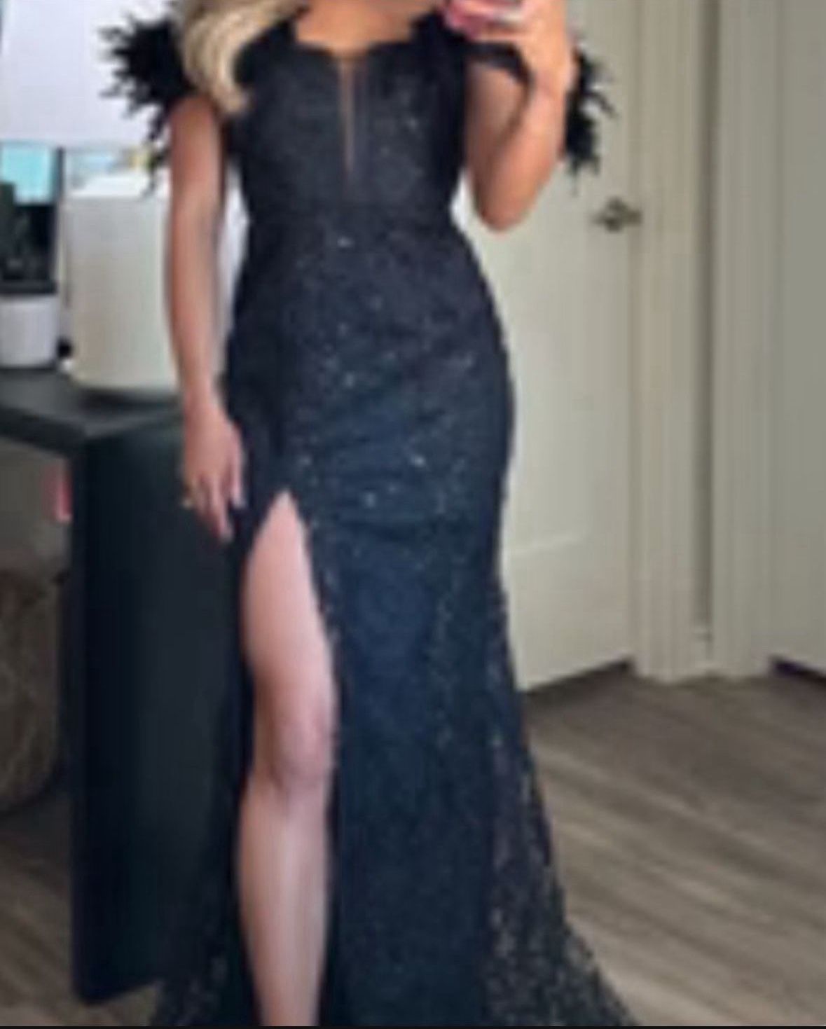 Brand New Black Gown