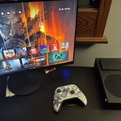 Xbox series s 1tb Black Edition