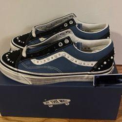 Vans Old Skool 36 LX Pearlized Pack Black/Navy Blue