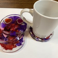 Valentines Day Coasters