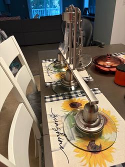 Brushed Nickel Pendant Light Fixture