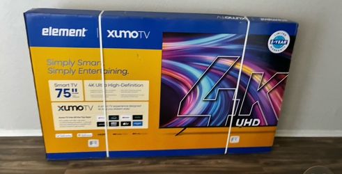 75’ Element Xumo Smart TV