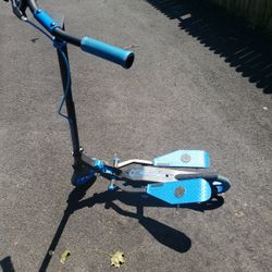 Scooter With Pedals 