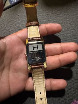 Mamilton watch