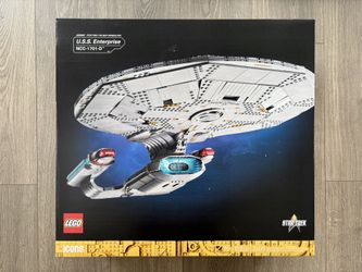 New LEGO Star Trek USS Enterprise NCC-1701-D 10356