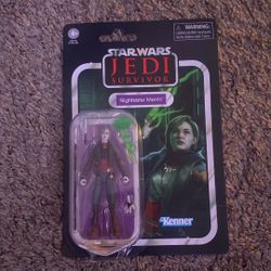 New Kenner Star Wars Jedi Survivor Nightsister Merrin 