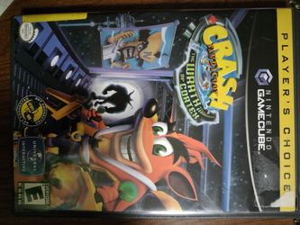 Crash Bandicoot The Wrath Of Cortex Nintendo Gamecube