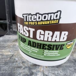 Yellow Fast Grab FRP Construction Adhesive 