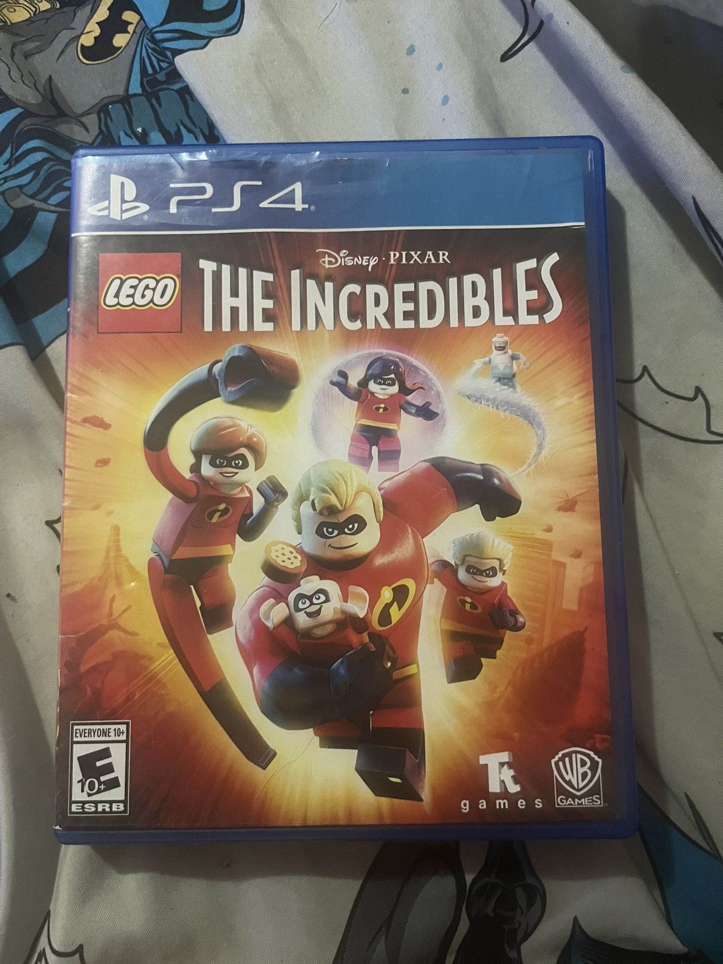 LEGO The Incredibles for PS4