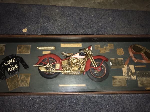 harley davidson top box