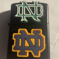 Notre Dame new fliptop lighter fluid, not included