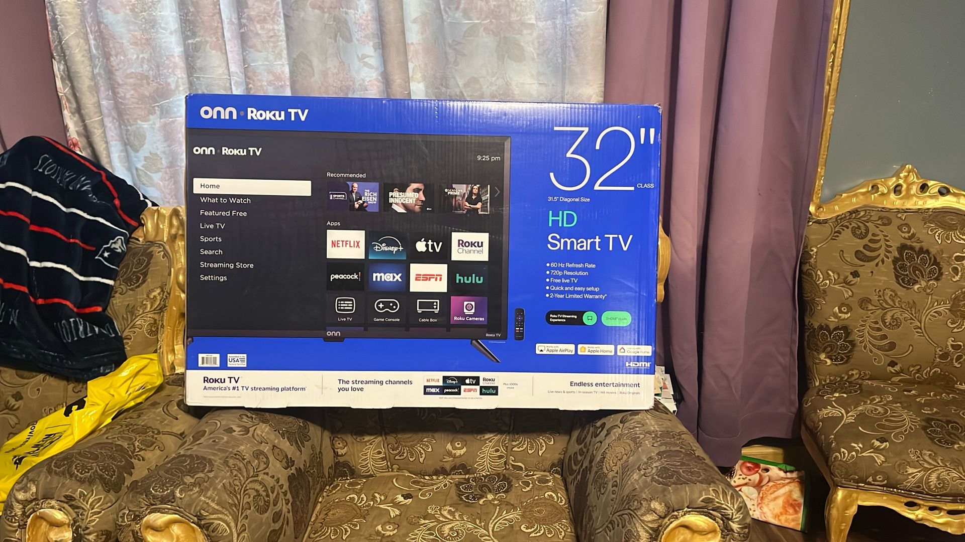 Roku 32 “ HD Smart Tv