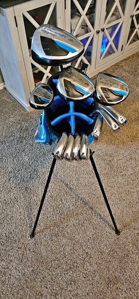 Tour Edge Bazooka 370 golf club set right hand