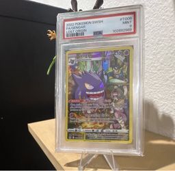 PSA 9 Gengar Full Art TG06 Lost Origin 2022