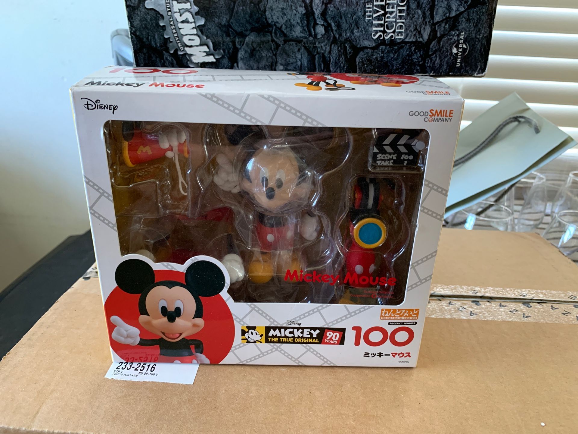 Disney Mickey Mouse Good Smile Company Figure, Mint sealed