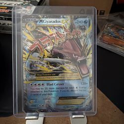Mega Gyrados Ex