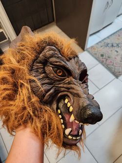 Wolf Halloween Mask