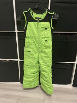 Kids Snowsuit -green