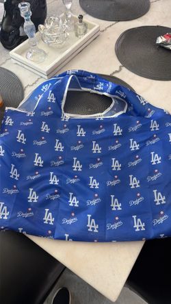 Dodgers tote bag