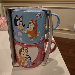Bluey Mug Set