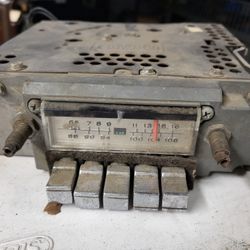 Ford FOMOCO Radio Classic Vintage Antique 