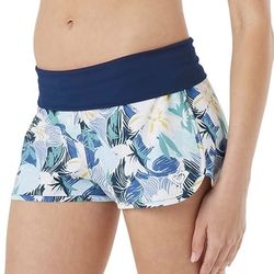 New Roxy Women's Board Shorts –Tummy Control, 4-Way Stretch, Quick-Dry 2" Inseam Swim Shorts, UPF 50+ Beach Shorts size S 