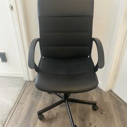 Ikea Desk Chair Black