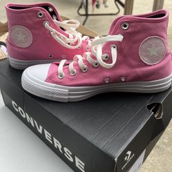 Pink Converse 