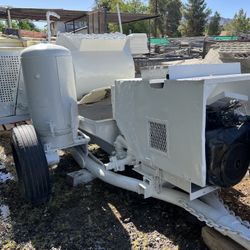 Stucco , Plastering Gas Pump