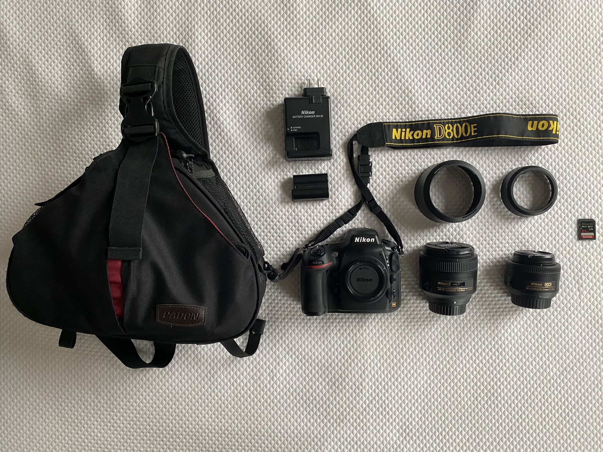 Nikon D800E Package