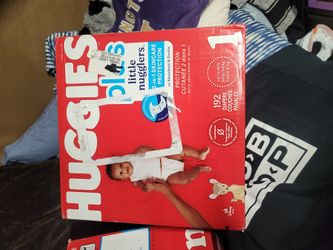 New Huggies Size 1 Diapers