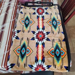 Native American Fleece Lap Blankets