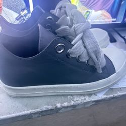 Gray Rick Owen Low Ramone