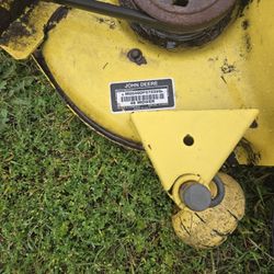 48 Inch John Deere Deck 