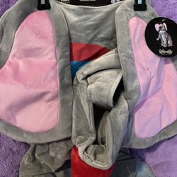 Xxl Dumbo Dog Costume 
