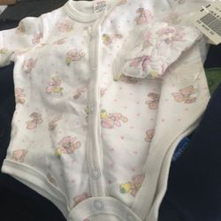 New Onsie With Booties 