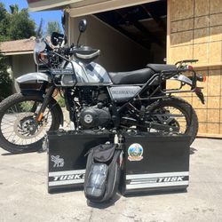 2021 Royal Einfield Himalayan 411cc