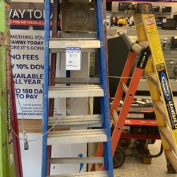 Louisville 6ft Ladder 