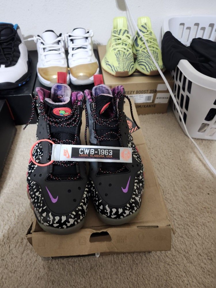 Barkley All Star  Ray Guns Sz 11