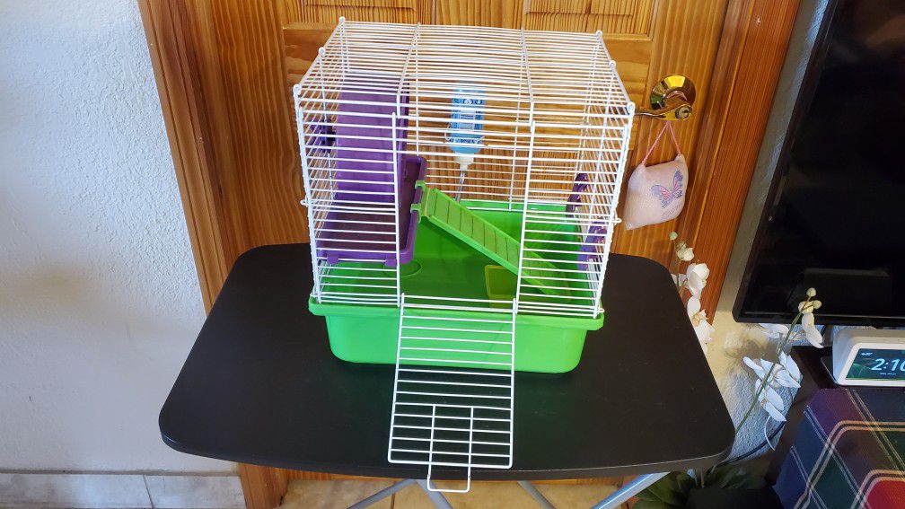 Small Hamster cage