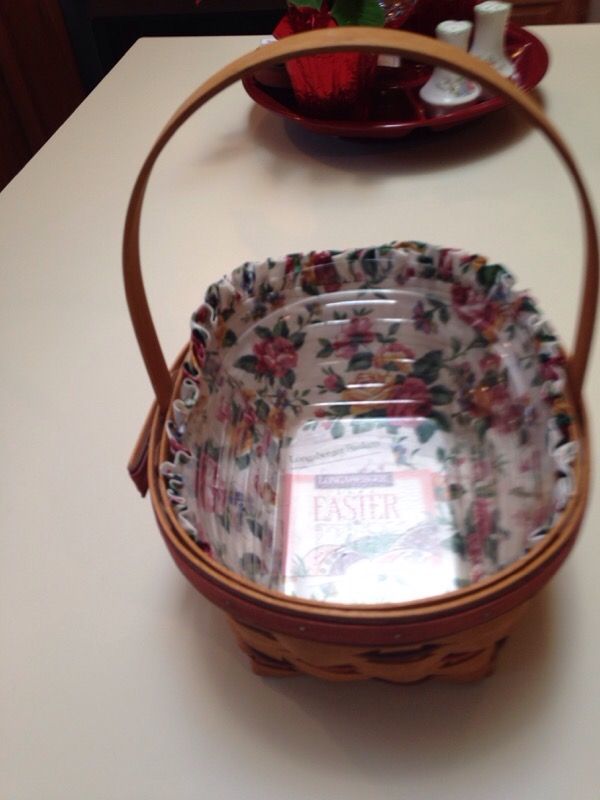 1995 Longaberger Easter Basket