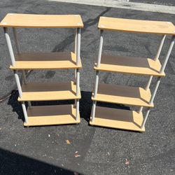 Matching Shelves